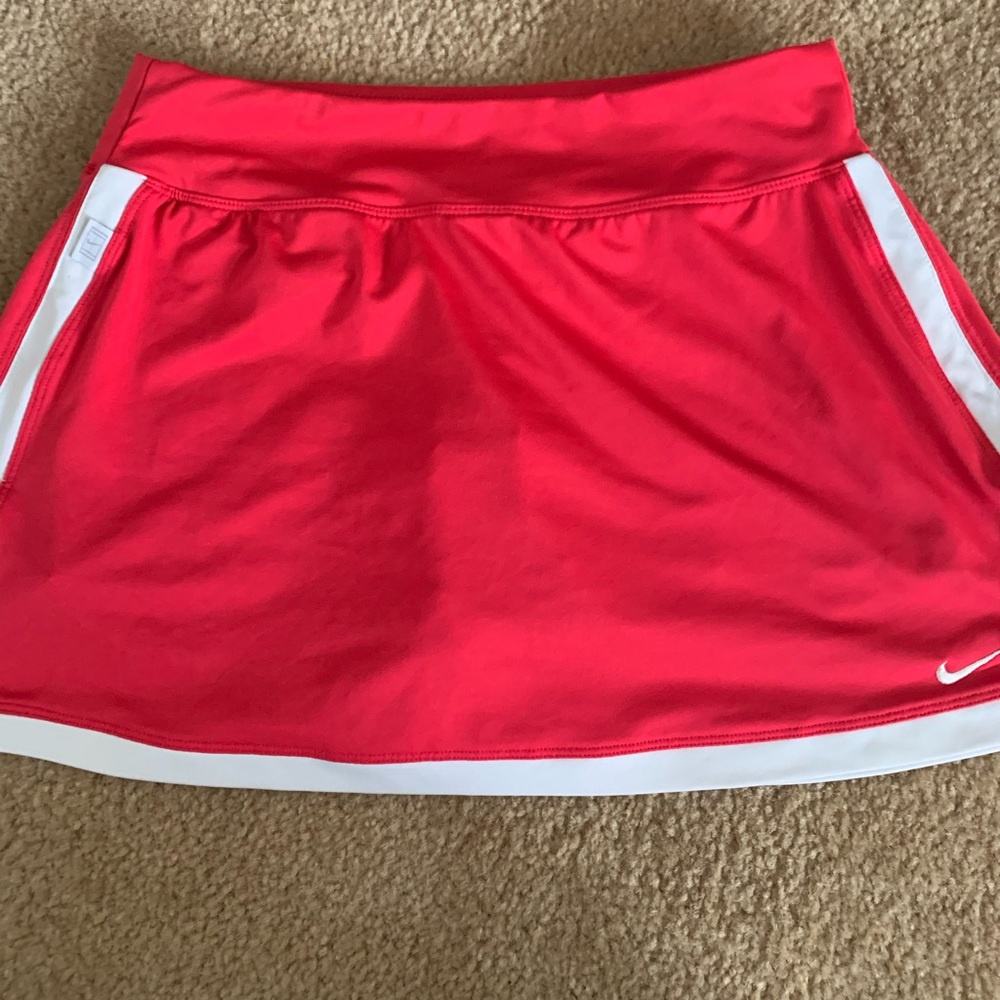 Hot PINK Nike Tennis Skirt